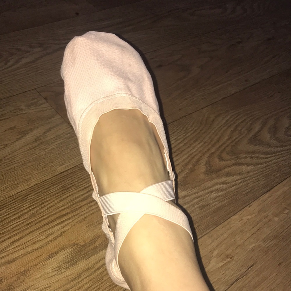 BLOCH BALLET SHOES - FLATS PINK
